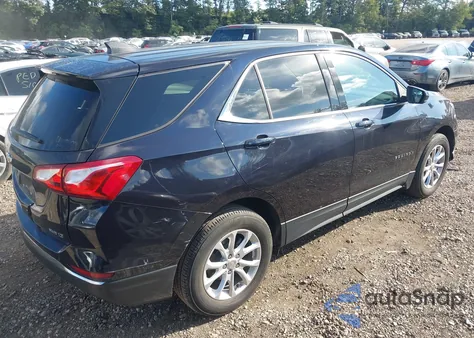 2020 Chevrolet Equinox Awd Lt 1.5L Turbo from USA, damaged, VIN 3GNAXUEVXLS538897
